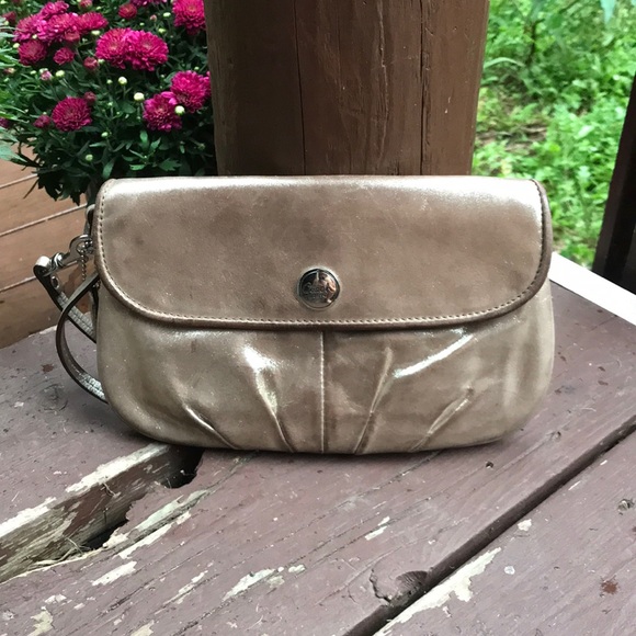 Coach Handbags - AUTHENTIC COACH WRISTLET